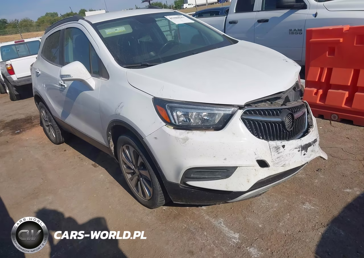2018 Buick Encore Preferred VIN:KL4CJASB9JB696257 - 1
