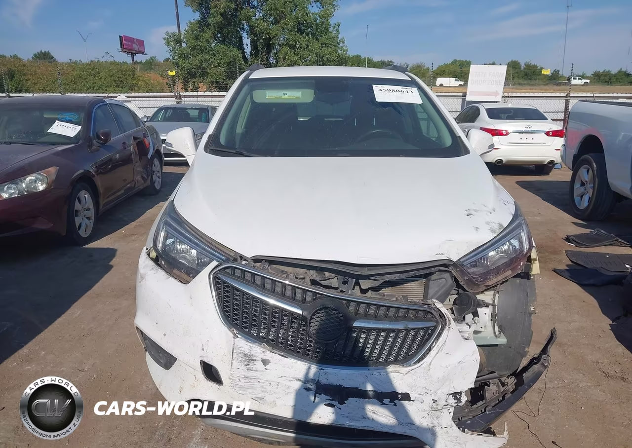 2018 Buick Encore Preferred VIN:KL4CJASB9JB696257 - 11