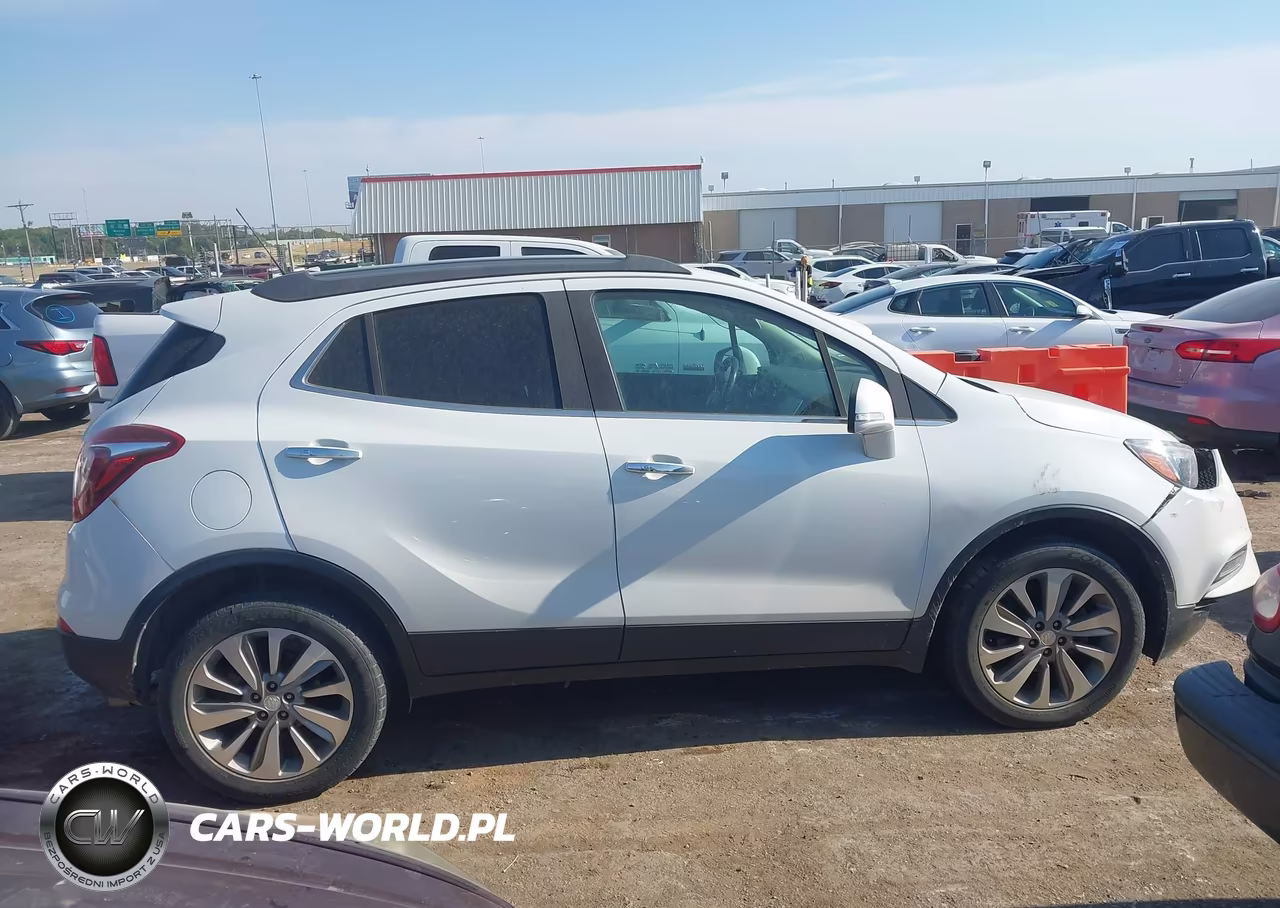 2018 Buick Encore Preferred VIN:KL4CJASB9JB696257 - 12