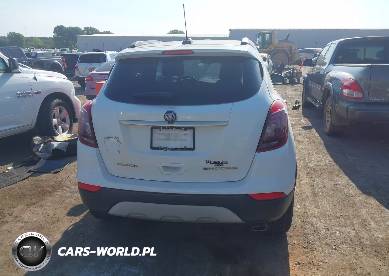 2018 Buick Encore Preferred VIN:KL4CJASB9JB696257 - 15