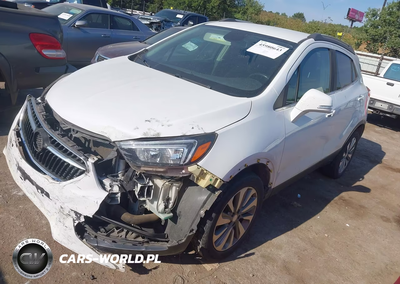 2018 Buick Encore Preferred VIN:KL4CJASB9JB696257 - 2