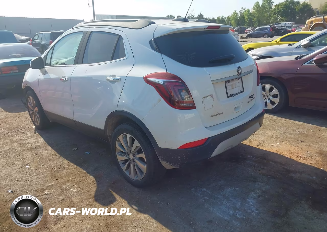 2018 Buick Encore Preferred VIN:KL4CJASB9JB696257 - 3