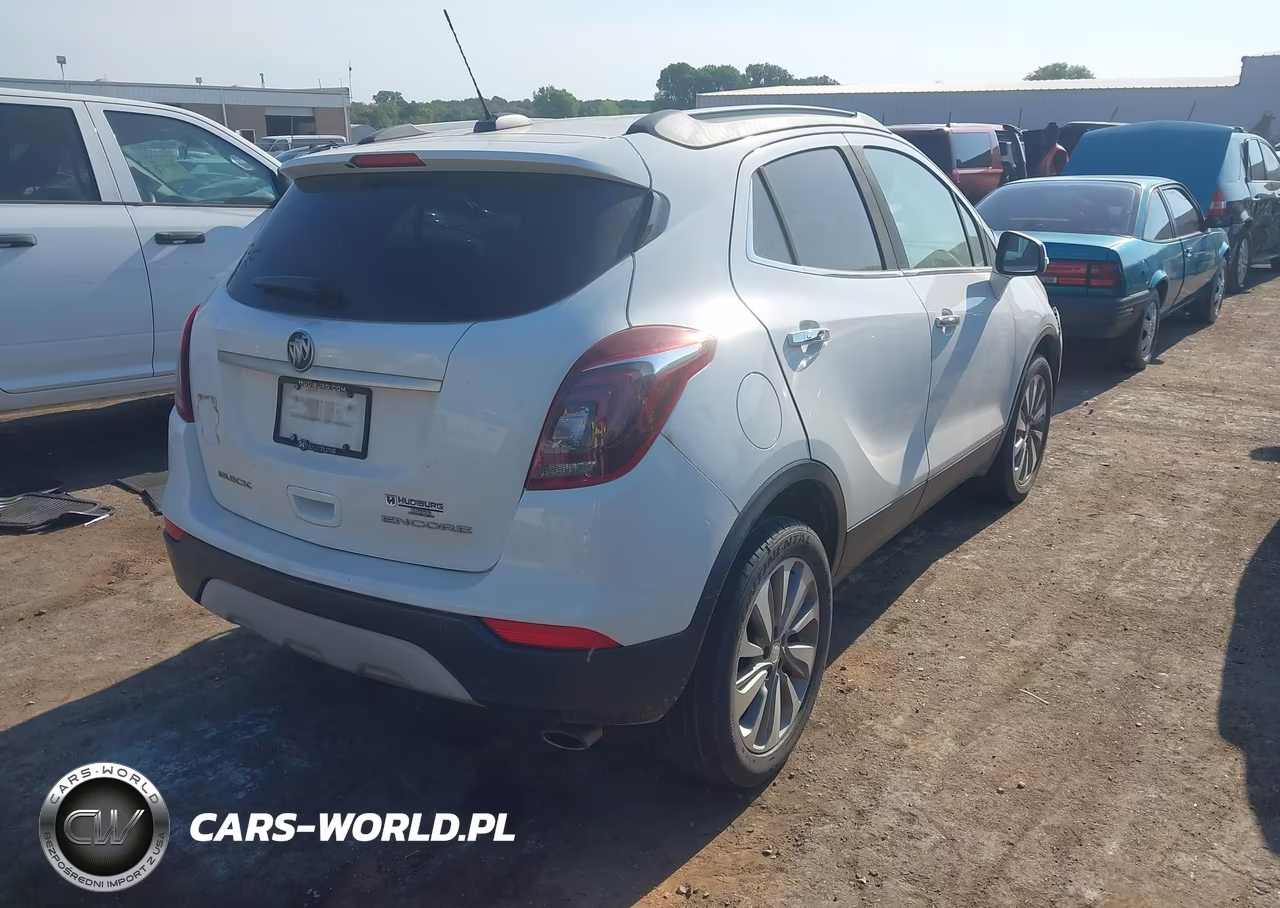 2018 Buick Encore Preferred VIN:KL4CJASB9JB696257 - 4