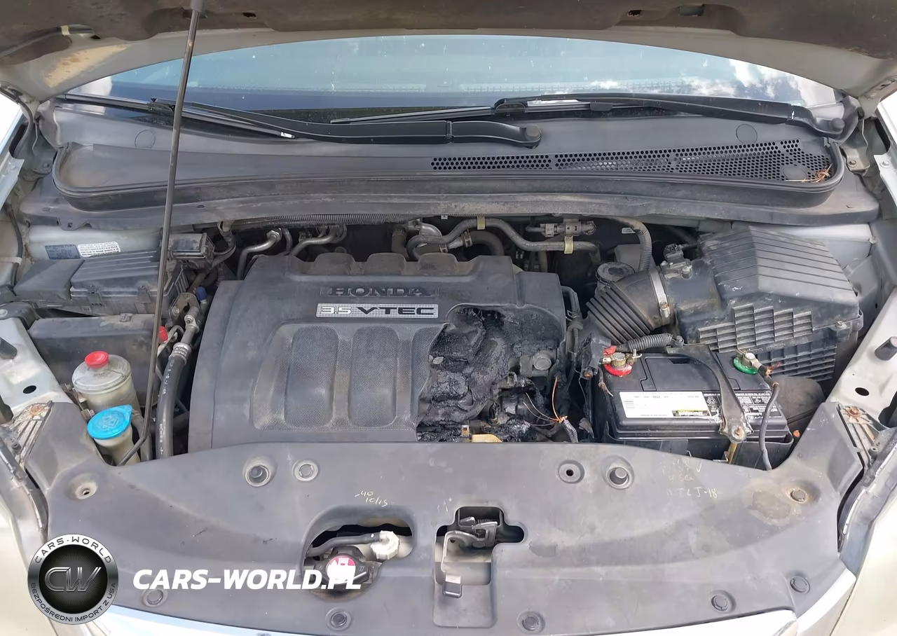 2007 Honda Odyssey Ex VIN:5FNRL38487B059199 - 10