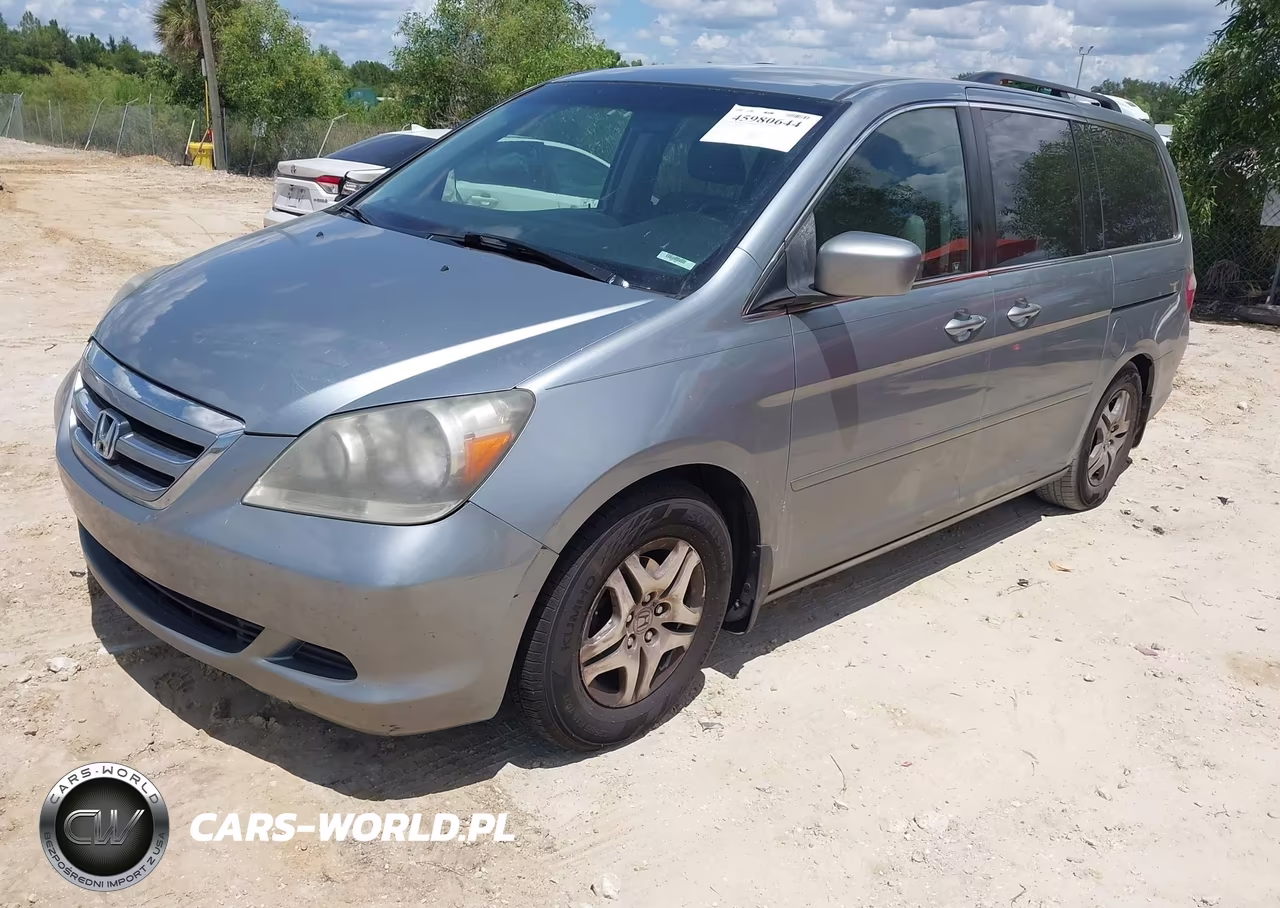 2007 Honda Odyssey Ex VIN:5FNRL38487B059199 - 2