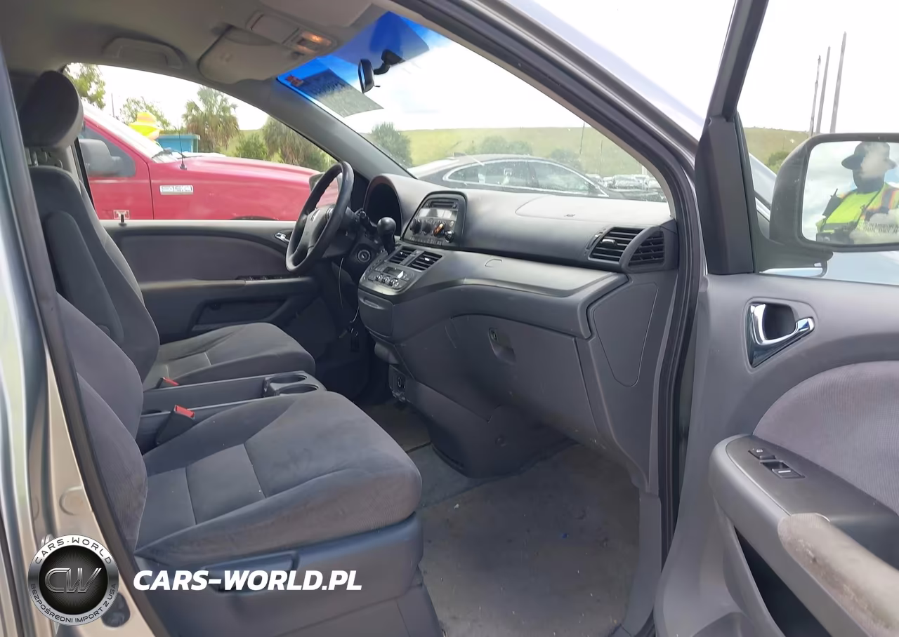 2007 Honda Odyssey Ex VIN:5FNRL38487B059199 - 5