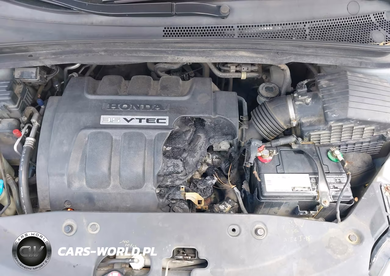 2007 Honda Odyssey Ex VIN:5FNRL38487B059199 - 6