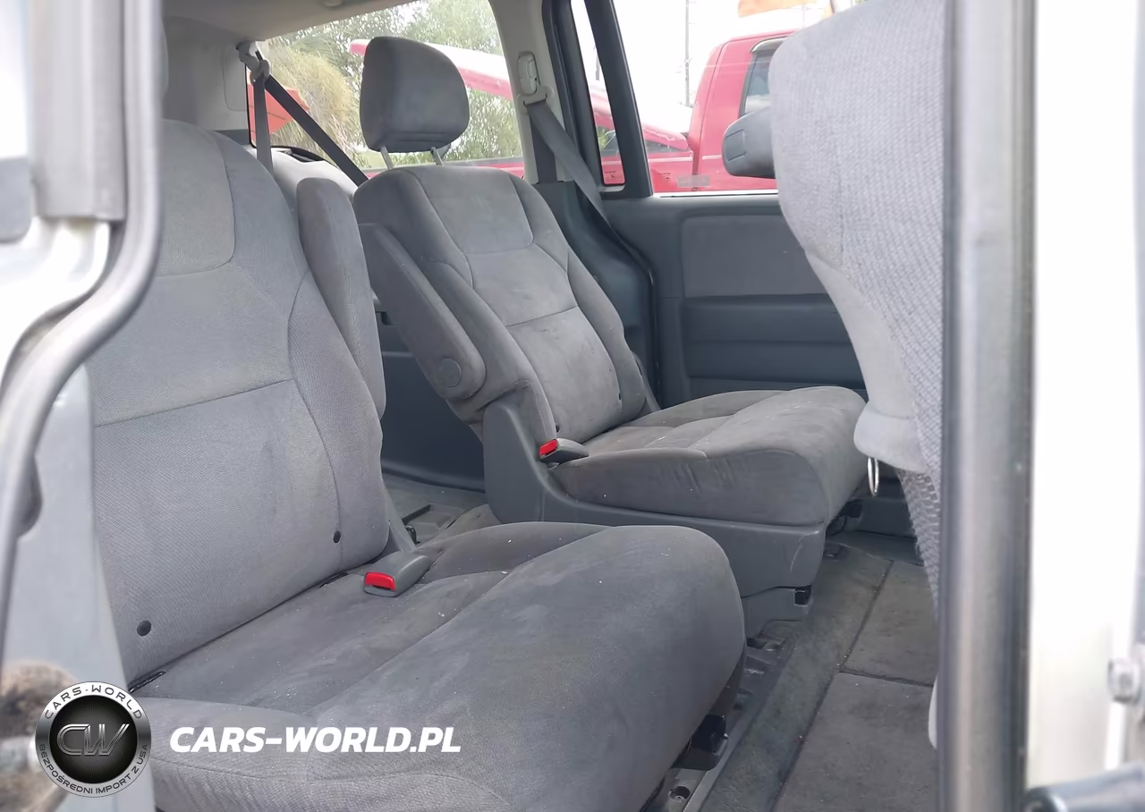 2007 Honda Odyssey Ex VIN:5FNRL38487B059199 - 8