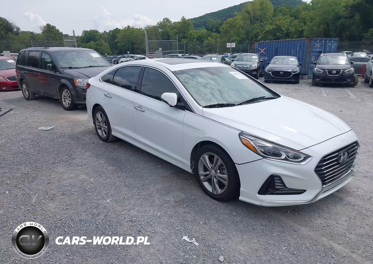 2018 Hyundai Sonata Limited