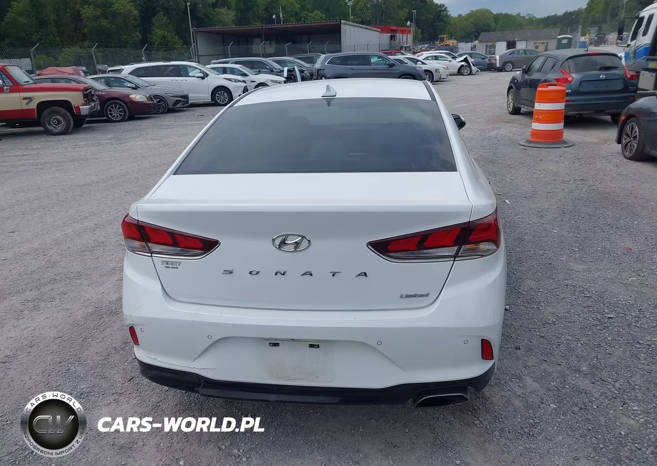 2018 Hyundai Sonata Limited VIN:5NPE34AF4JH605912 - 16