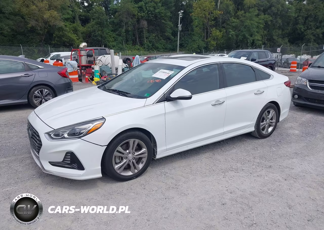 2018 Hyundai Sonata Limited VIN:5NPE34AF4JH605912 - 2