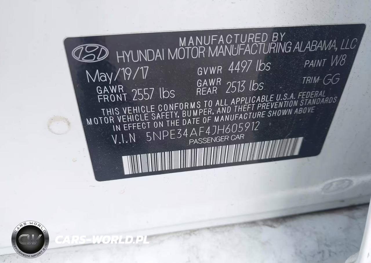 2018 Hyundai Sonata Limited VIN:5NPE34AF4JH605912 - 9