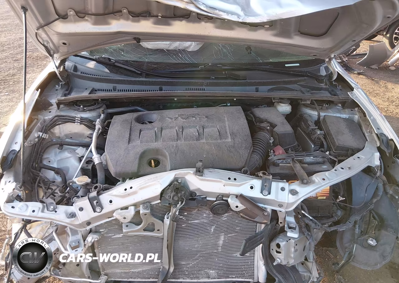 2016 Toyota Corolla Le VIN:5YFBURHE6GP398574 - 10