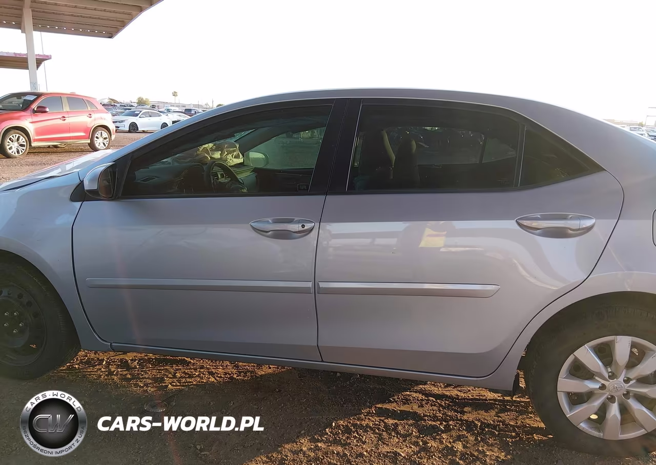 2016 Toyota Corolla Le VIN:5YFBURHE6GP398574 - 15