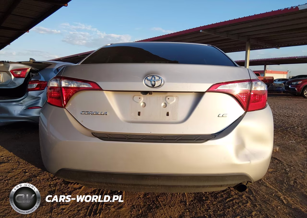 2016 Toyota Corolla Le VIN:5YFBURHE6GP398574 - 17