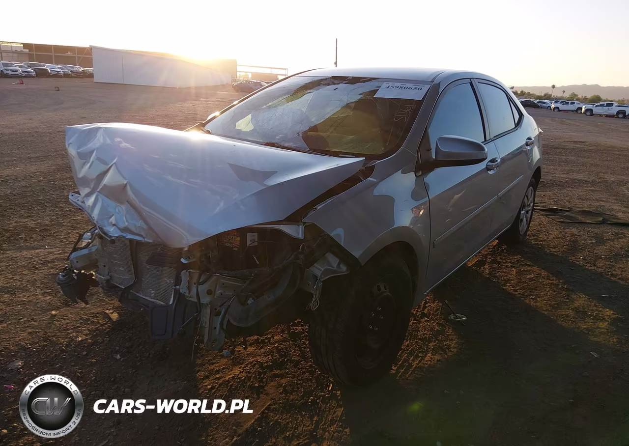 2016 Toyota Corolla Le VIN:5YFBURHE6GP398574 - 2