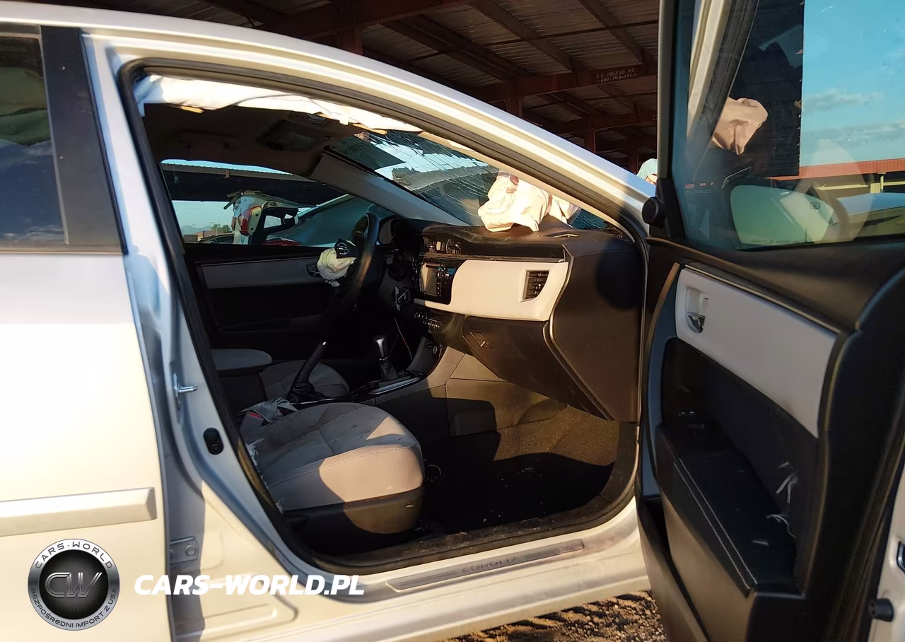 2016 Toyota Corolla Le VIN:5YFBURHE6GP398574 - 5
