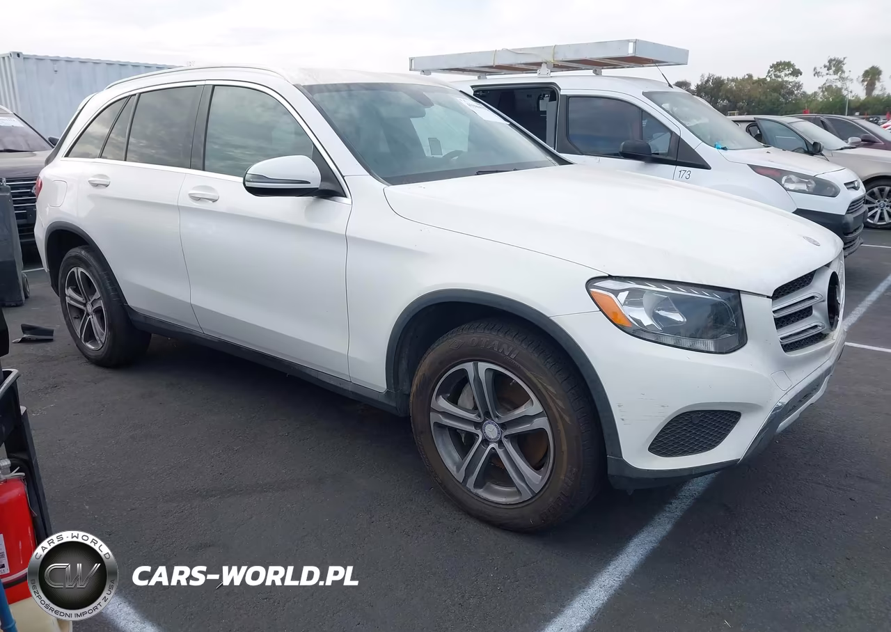 2017 Mercedes-Benz Glc 300 VIN:WDC0G4JB3HF199194 - 1