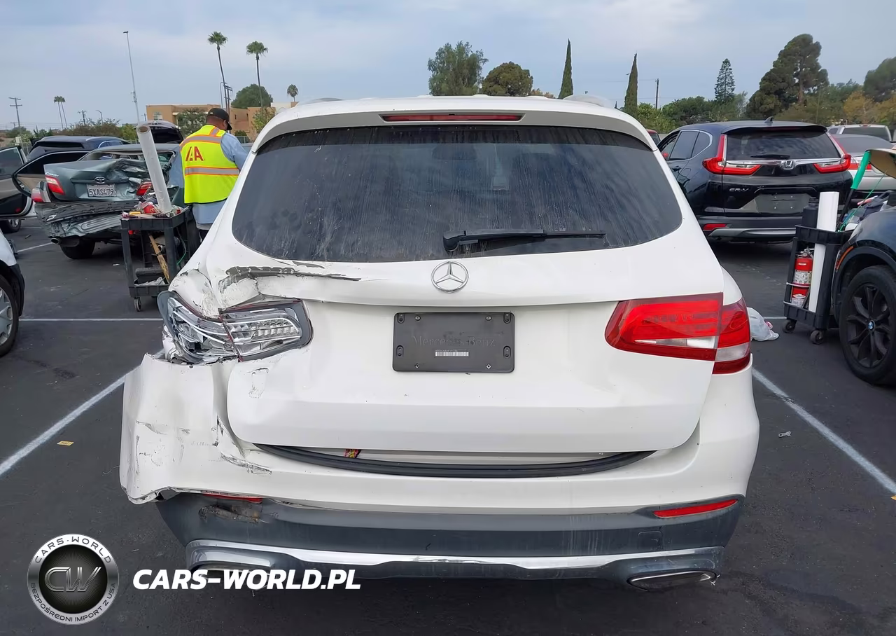 2017 Mercedes-Benz Glc 300 VIN:WDC0G4JB3HF199194 - 16