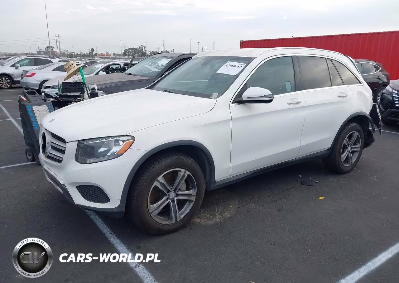 2017 Mercedes-Benz Glc 300 VIN:WDC0G4JB3HF199194 - 2