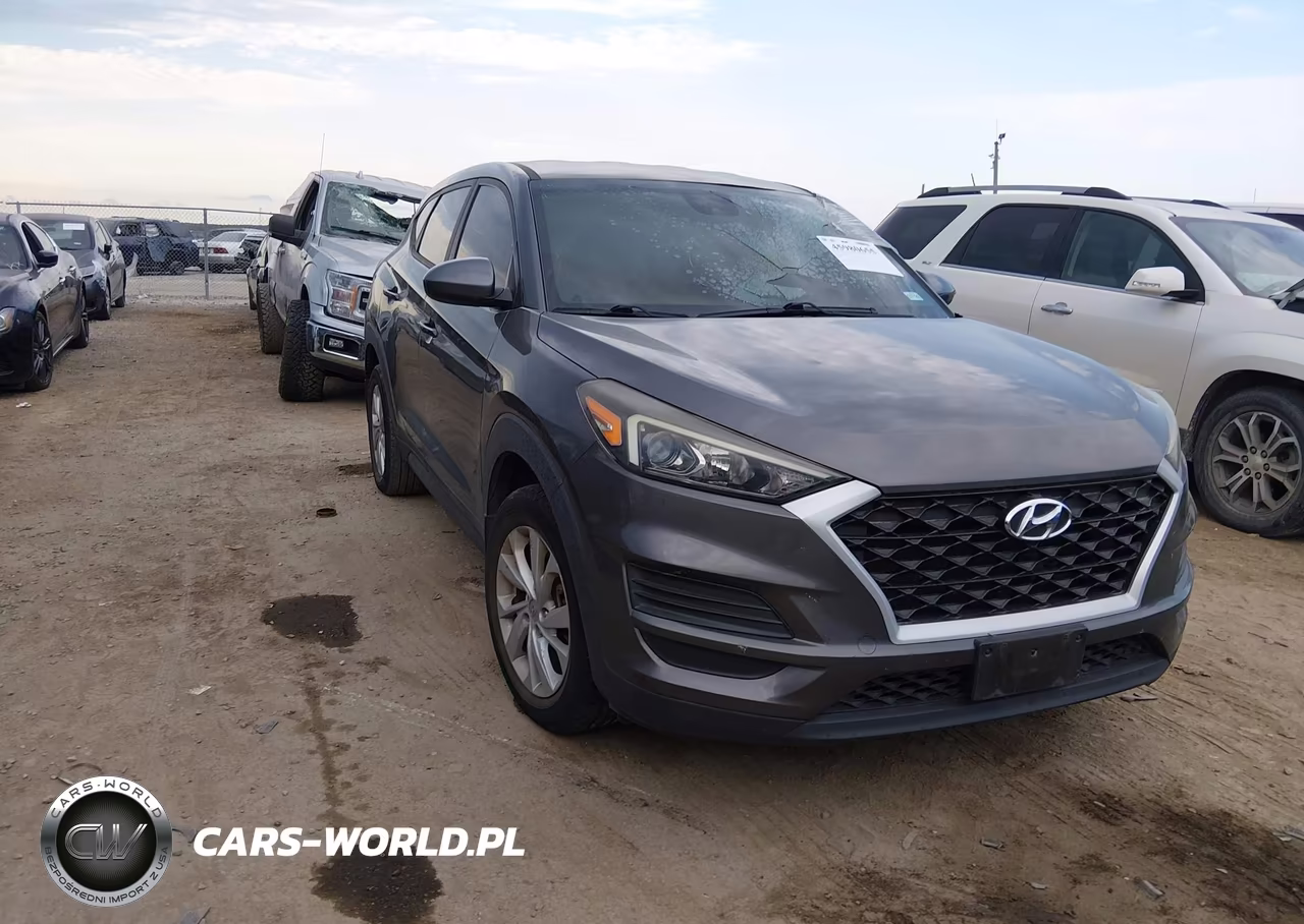 2020 Hyundai Tucson Se VIN:KM8J23A46LU153220 - 1