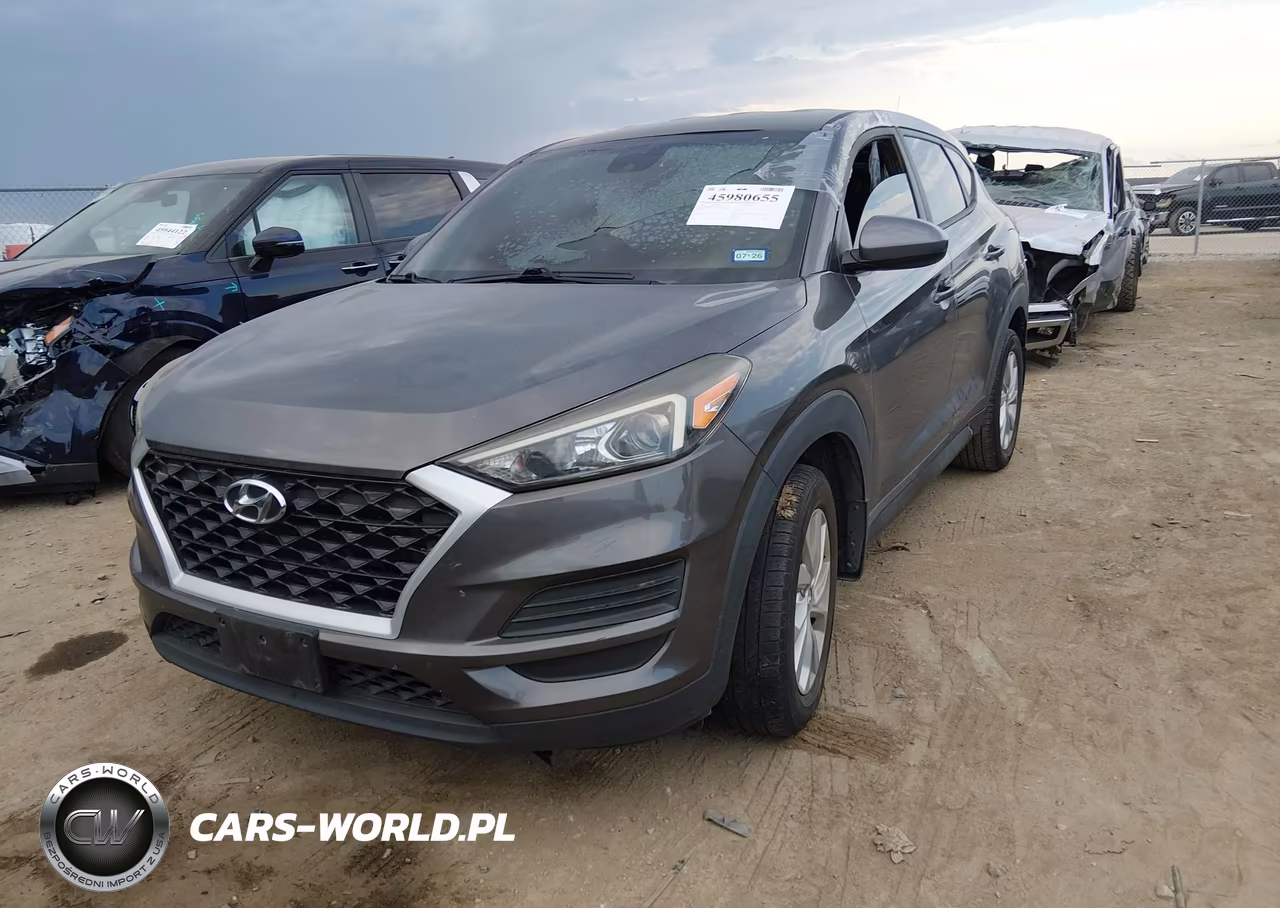 2020 Hyundai Tucson Se VIN:KM8J23A46LU153220 - 2