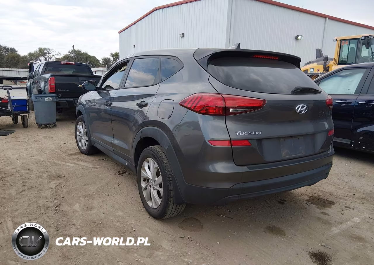 2020 Hyundai Tucson Se VIN:KM8J23A46LU153220 - 3