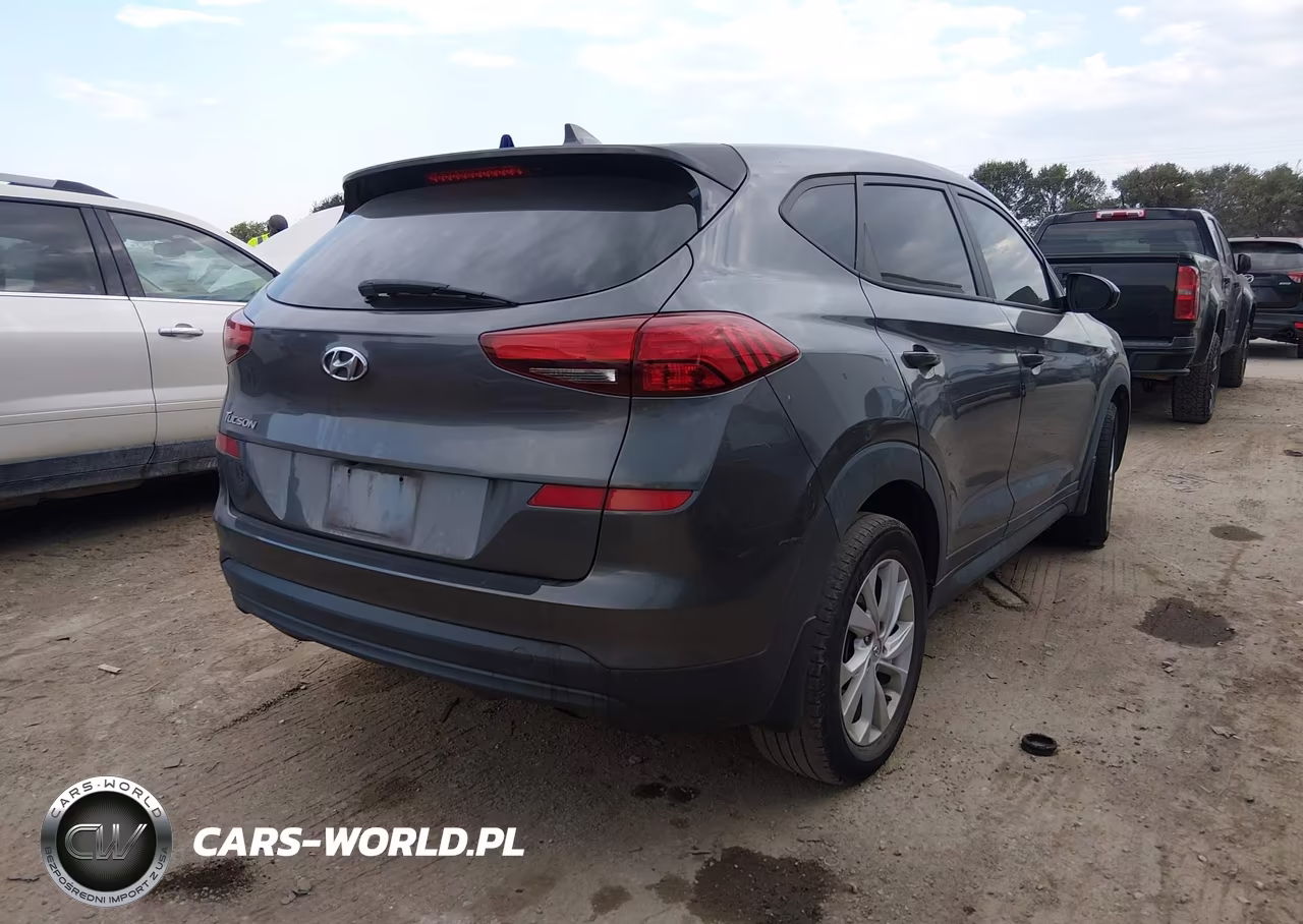 2020 Hyundai Tucson Se VIN:KM8J23A46LU153220 - 4