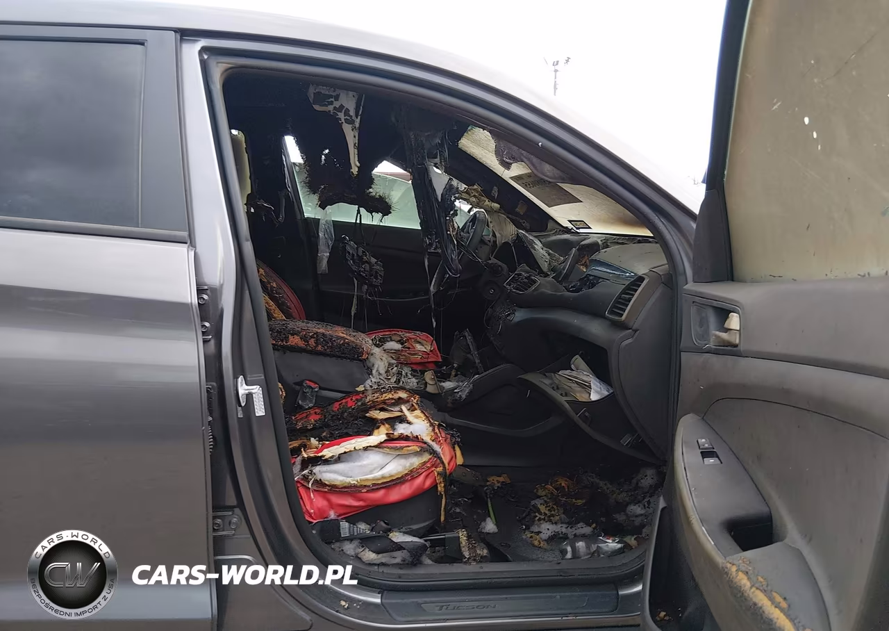 2020 Hyundai Tucson Se VIN:KM8J23A46LU153220 - 5