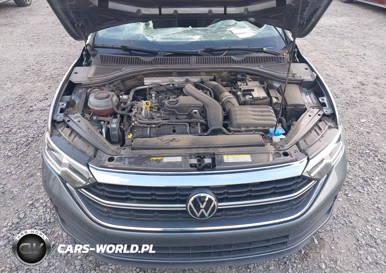 2024 Volkswagen Jetta 1.5T S VIN:3VW5M7BU0RM103235 - 10