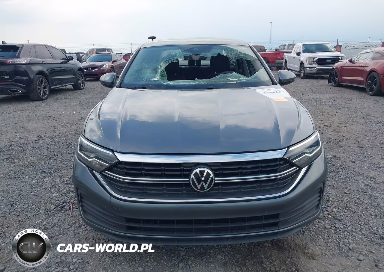 2024 Volkswagen Jetta 1.5T S VIN:3VW5M7BU0RM103235 - 12