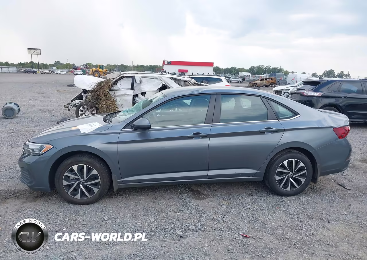 2024 Volkswagen Jetta 1.5T S VIN:3VW5M7BU0RM103235 - 14