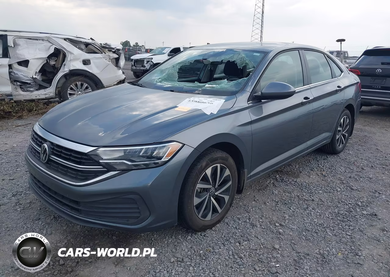 2024 Volkswagen Jetta 1.5T S VIN:3VW5M7BU0RM103235 - 2