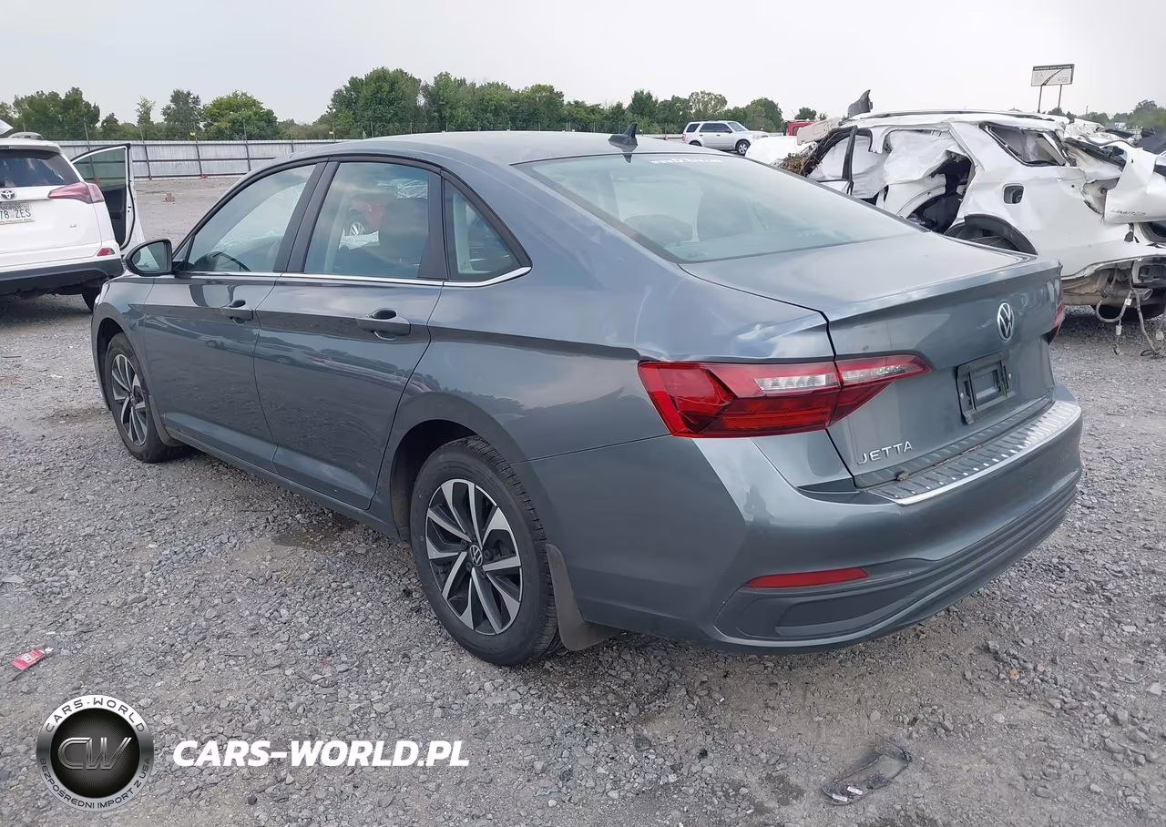 2024 Volkswagen Jetta 1.5T S VIN:3VW5M7BU0RM103235 - 3