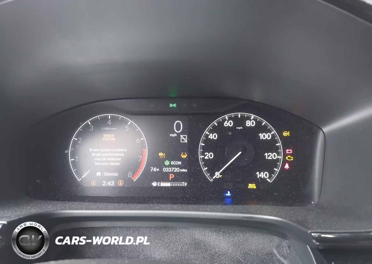 2023 Honda Cr-V Ex-L Awd VIN:2HKRS4H75PH413166 - 7