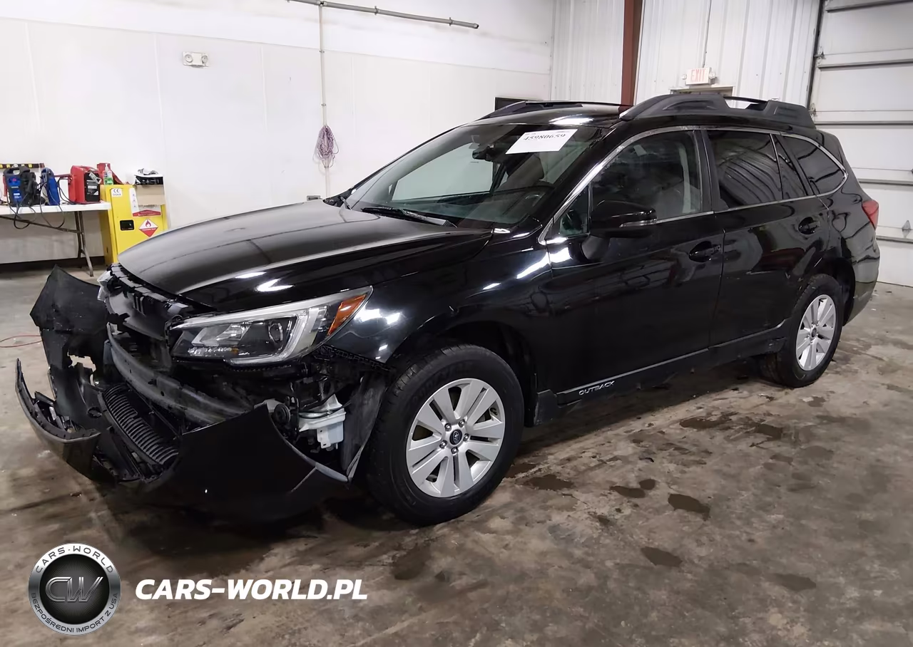 2018 Subaru Outback 2.5I Premium VIN:4S4BSAFCXJ3324370 - 2