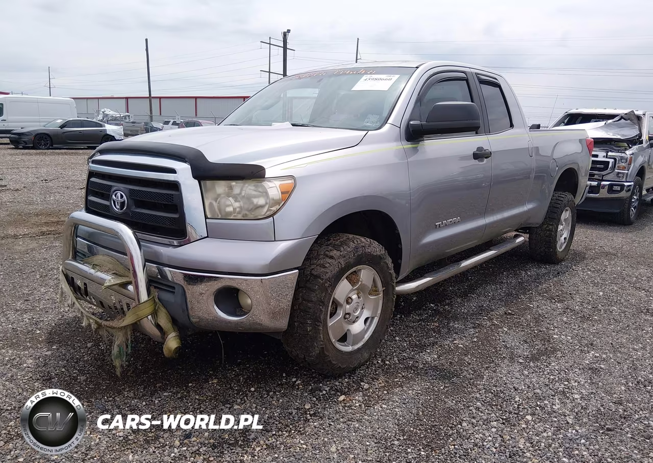 2010 Toyota Tundra Grade 4.6L V8 VIN:5TFRM5F12AX015438 - 2