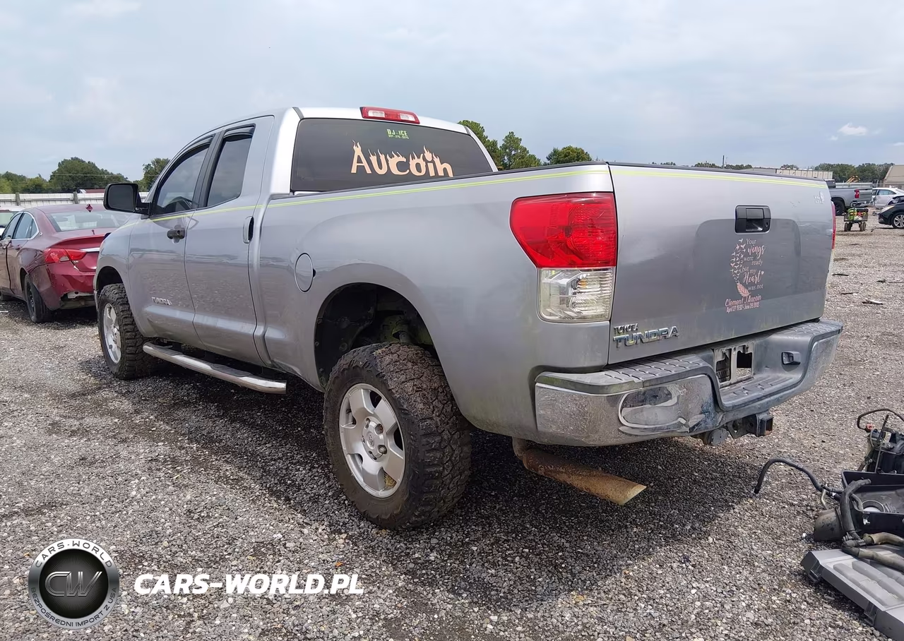 2010 Toyota Tundra Grade 4.6L V8 VIN:5TFRM5F12AX015438 - 3