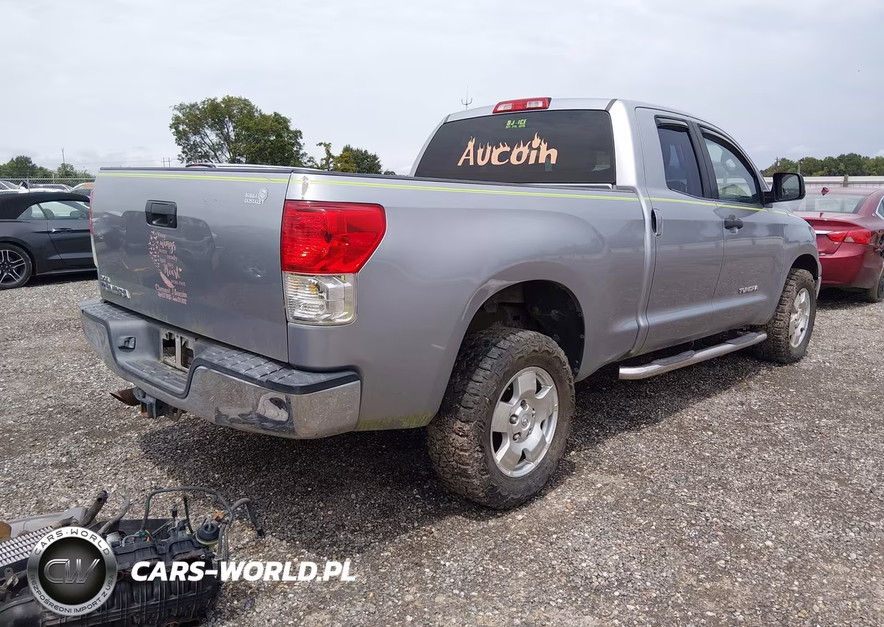 2010 Toyota Tundra Grade 4.6L V8 VIN:5TFRM5F12AX015438 - 4