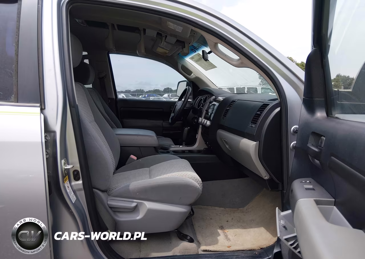 2010 Toyota Tundra Grade 4.6L V8 VIN:5TFRM5F12AX015438 - 5