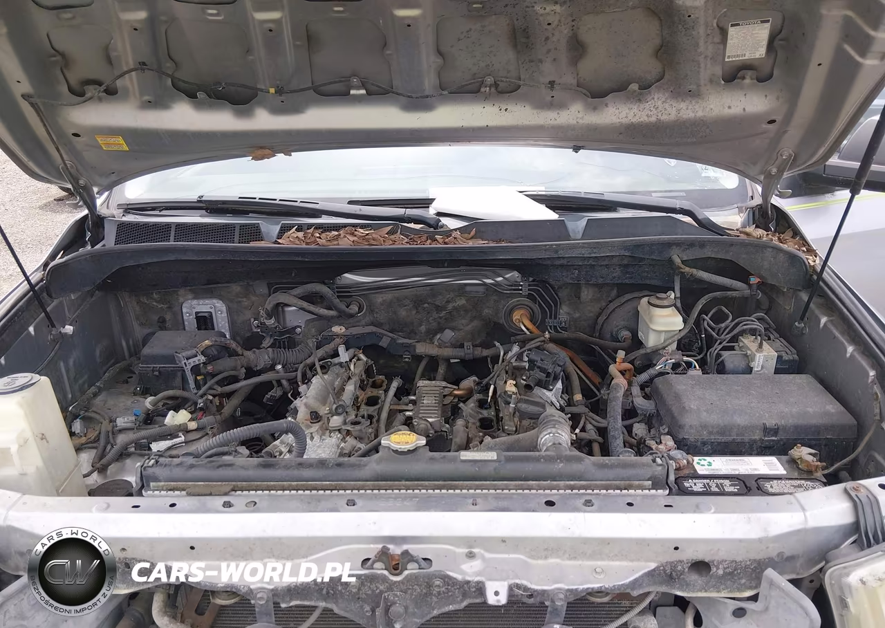 2010 Toyota Tundra Grade 4.6L V8 VIN:5TFRM5F12AX015438 - 6