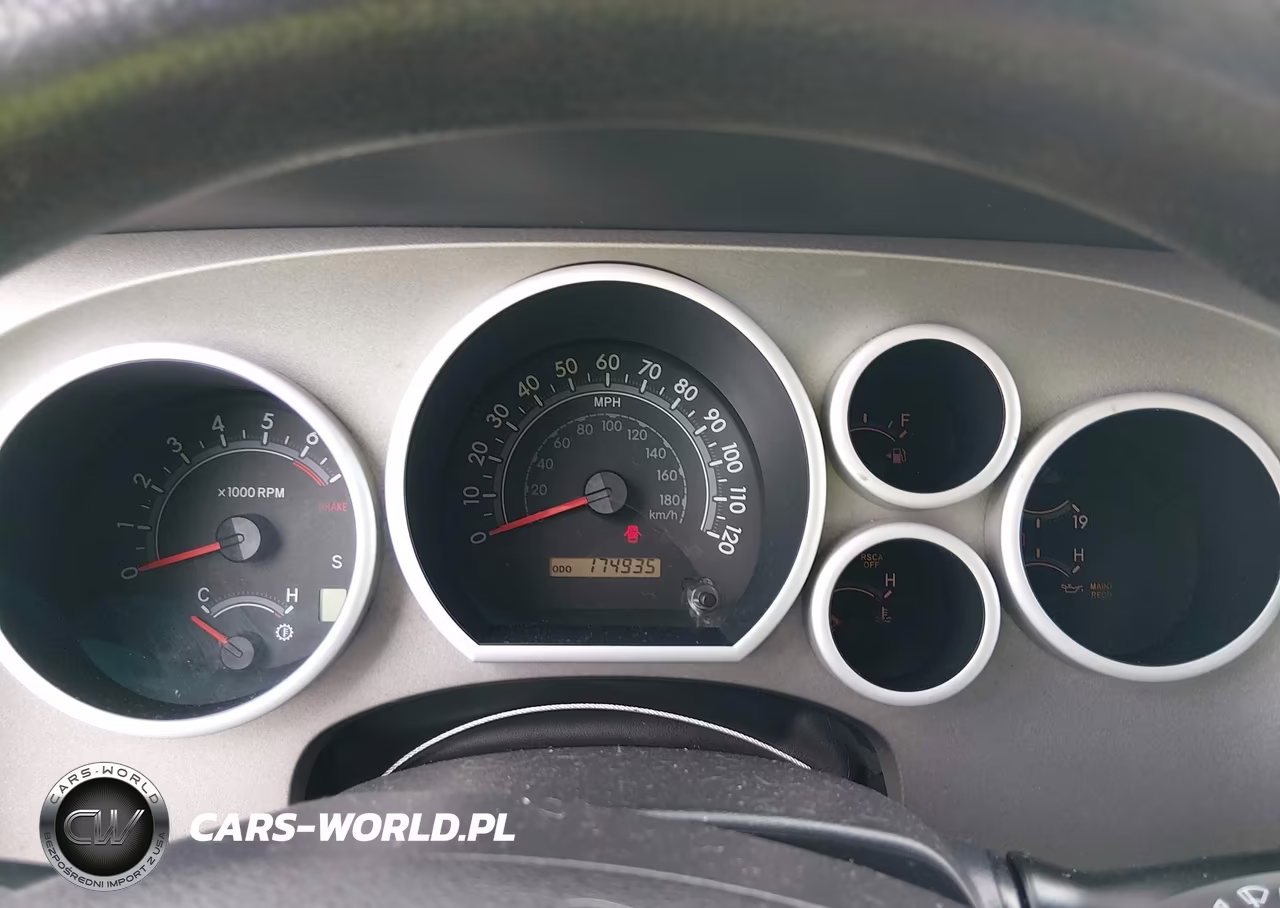 2010 Toyota Tundra Grade 4.6L V8 VIN:5TFRM5F12AX015438 - 7