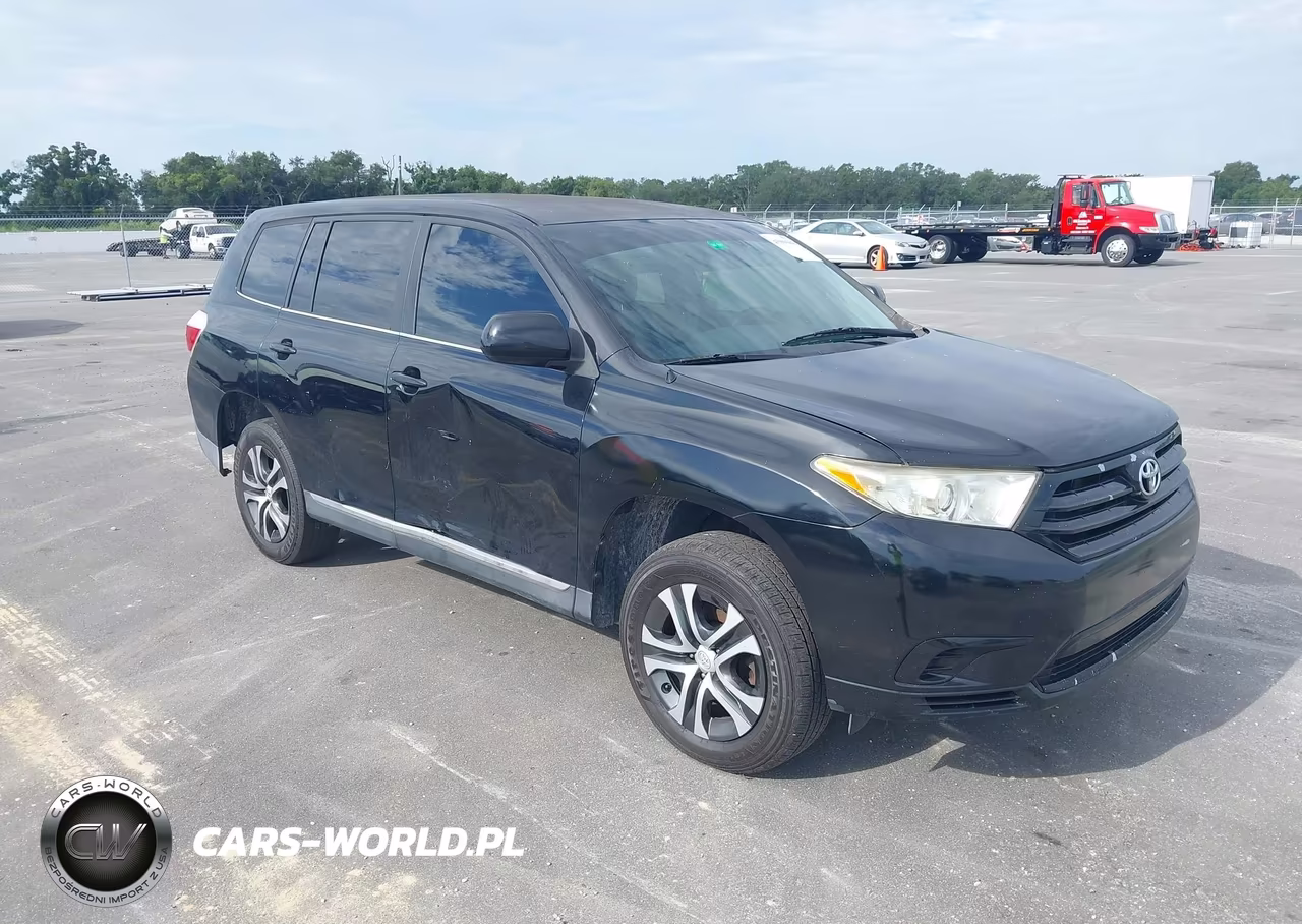 2012 Toyota Highlander