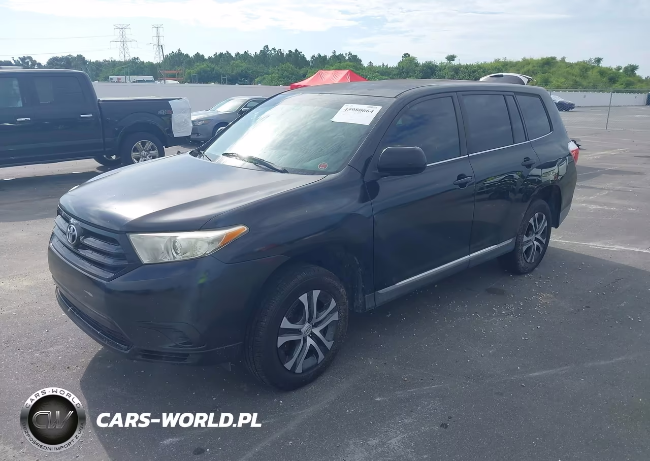 2012 Toyota Highlander VIN:5TDZA3EH2CS022197 - 2
