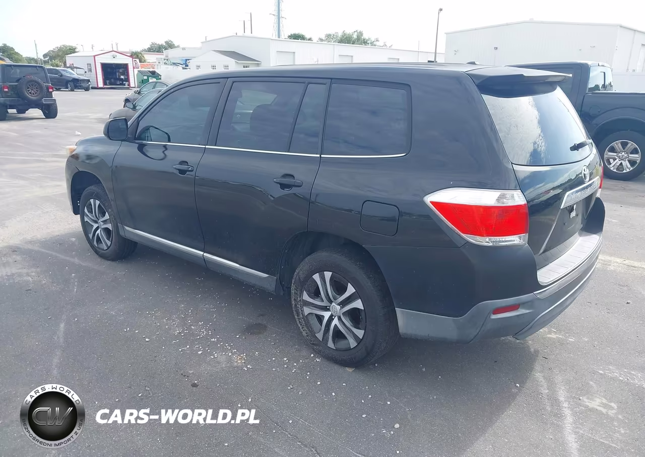 2012 Toyota Highlander VIN:5TDZA3EH2CS022197 - 3