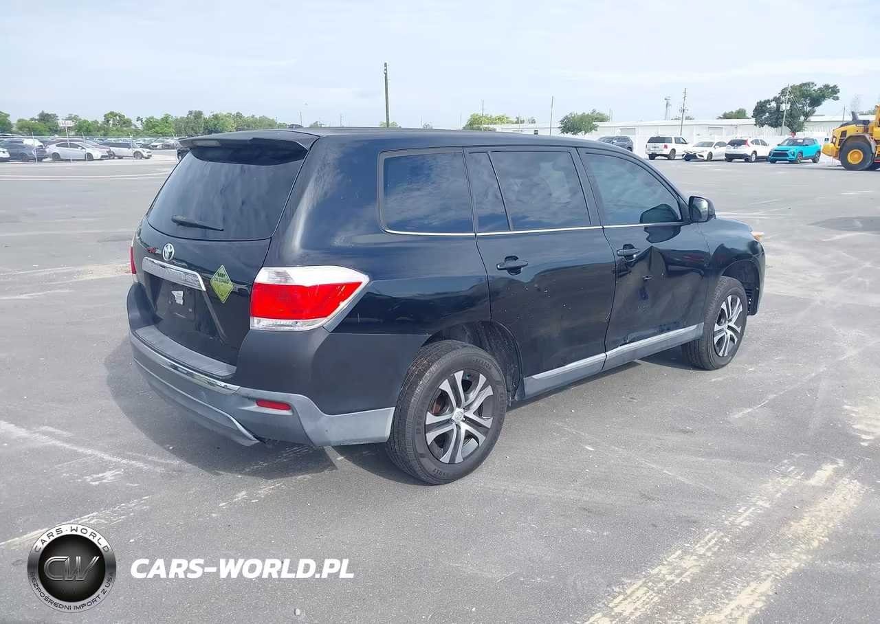 2012 Toyota Highlander VIN:5TDZA3EH2CS022197 - 4
