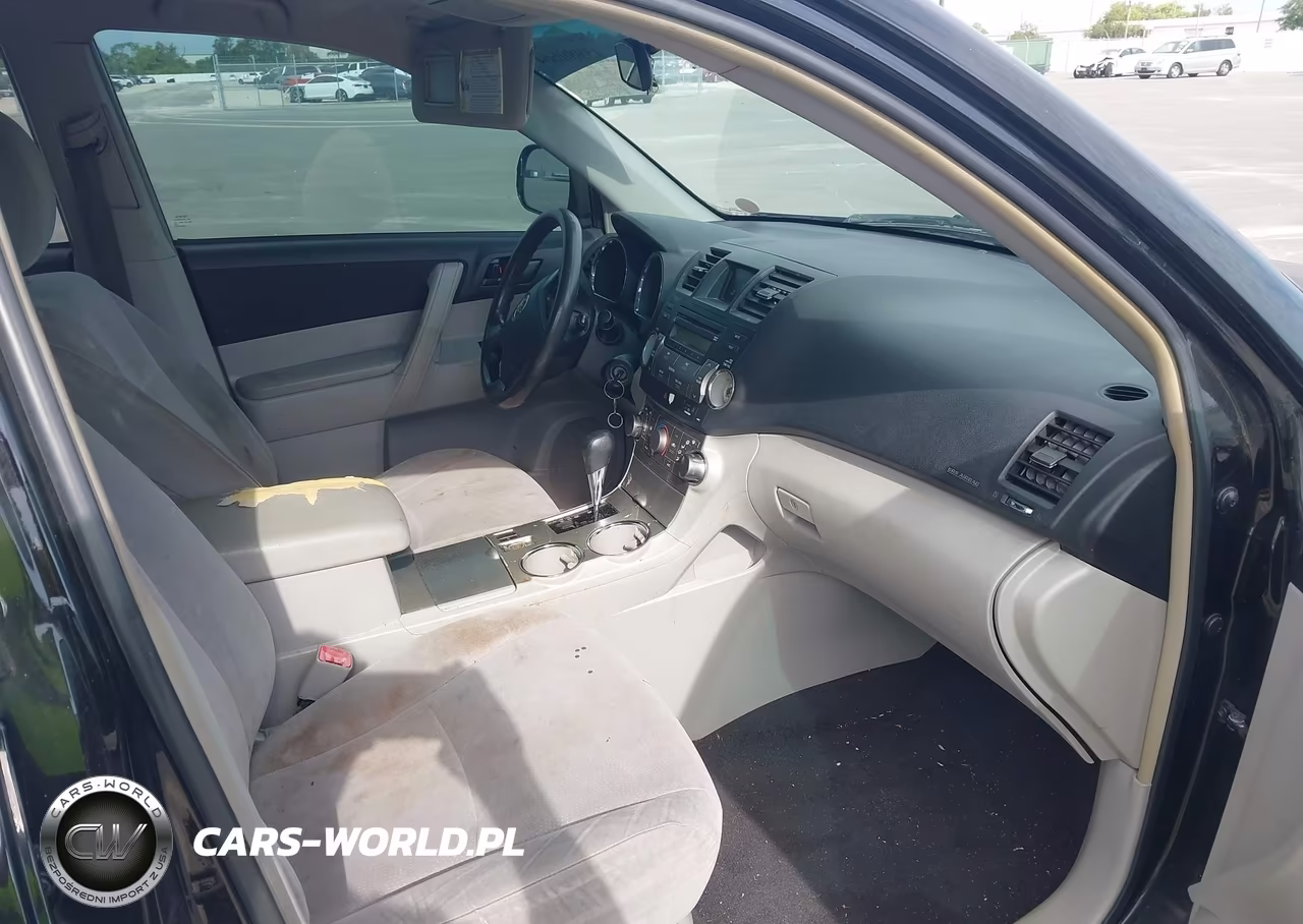 2012 Toyota Highlander VIN:5TDZA3EH2CS022197 - 5