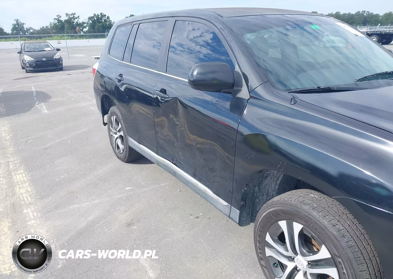 2012 Toyota Highlander VIN:5TDZA3EH2CS022197 - 6