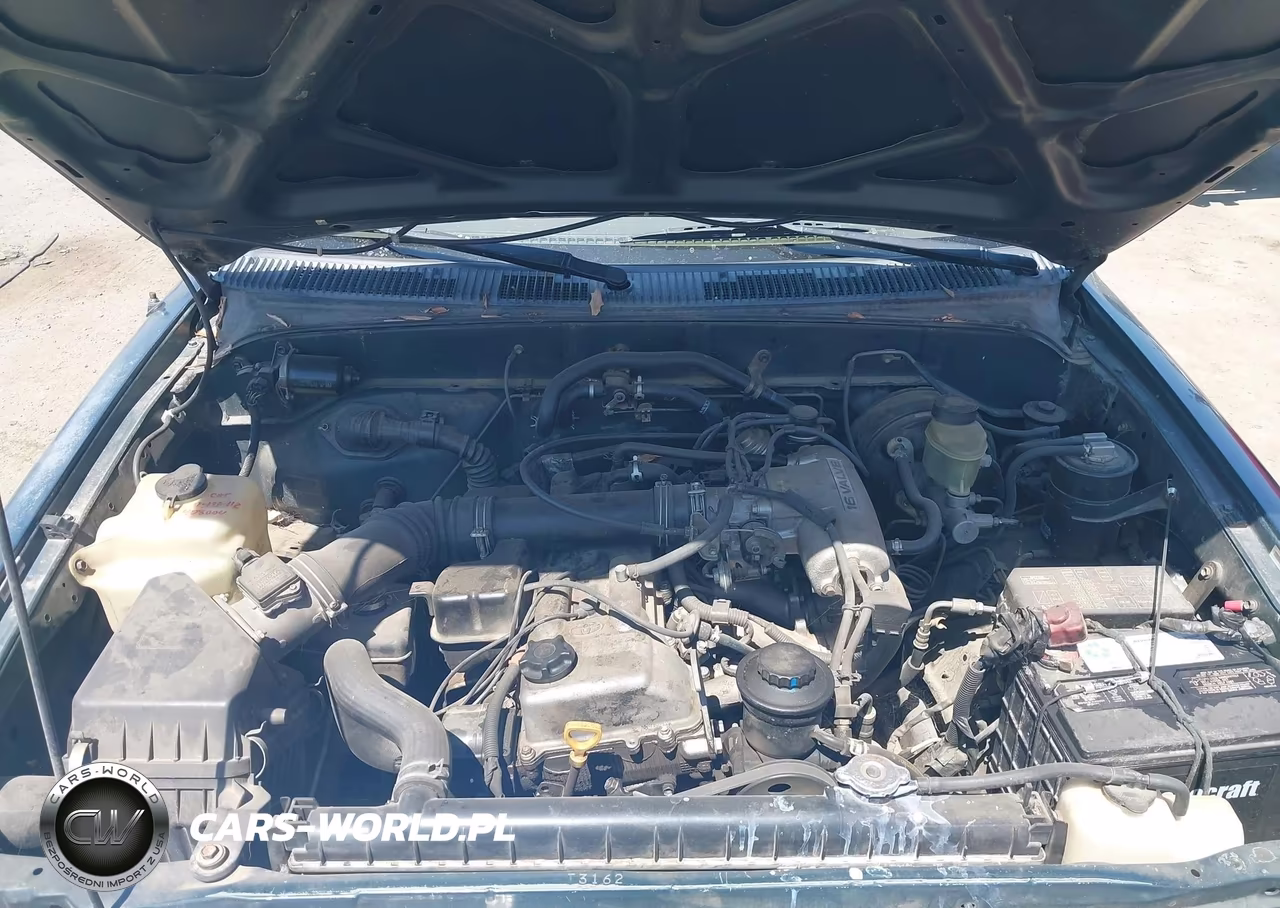 1996 Toyota Tacoma VIN:4TANL42N9TZ168423 - 10