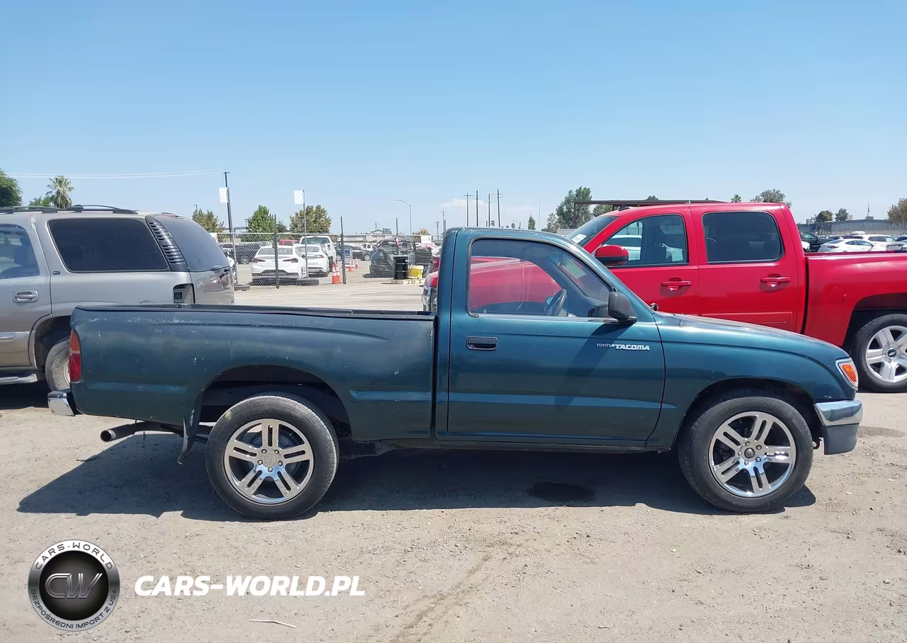 1996 Toyota Tacoma VIN:4TANL42N9TZ168423 - 13